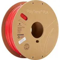 Polymaker PolyTerra PLA - Lava Red - 1,75mm - 1kg 6938936708261 Modsvarer: N/A