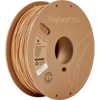 Polymaker PolyTerra PLA - Wood Brown - 1,75mm - 1kg 6938936709763 Modsvarer: N/A