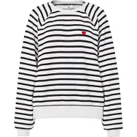 Pieces Greta Emb Ub Sweatshirt