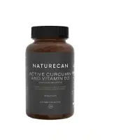 Naturecan Aktivt Curcumin & vitamin D3