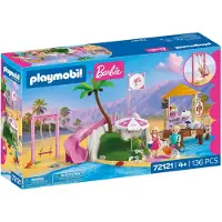 Playmobil X Barbie Beach Coffee Byggespil 136 Stykker