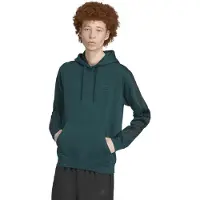 Adidas Hættetrøje 3-Stripes - Grøn/Sort, størrelse X-Small