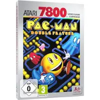 Atari 7800 Pac-man Double Feature Retrospilkonsol