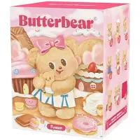 Funism Butterbear Min Smørbageri Serie Mini-figur Display 9 Cm 8 Enheder