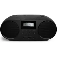Philips Radio FM TAZ5000 med CD-afspiller Sort