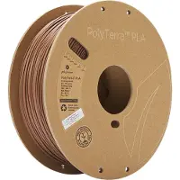 Polymaker PolyTerra PLA - Earth Brown - 1,75mm - 1kg 6938936709077 Modsvarer: N/A