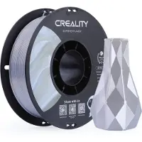 Creality CR-Silk PLA Filament Creallity (Sølv)