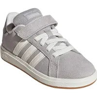 Adidas Sportssko 'Grand Court 00S' greige / hvid