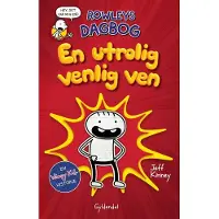 Gyldendal Rowleys dagbog - En utrolig venlig ven | Jeff Kinney