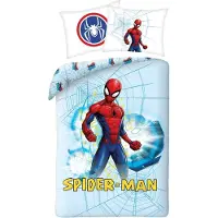 Halantex Spider-man Kampstilling Dynebetrækssæt 140x200 Cm 70x90 Cm