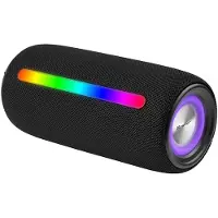 Tracer Stripe - Højttaler - til transportabel brug - trådløs - Bluetooth - 10 Watt - sort