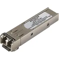 Netgear SFP-DL013 - SFP (mini-GBIC) transceiver modul - 1GbE - 1000Base-SX - LC multimodus - op til 550 m - 850 nm - for NETGEAR GSM7224, M4300-28G-PoE+