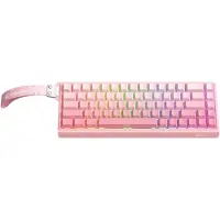 Onikuma G69-tastatur (lyserødt) (QWERTY)