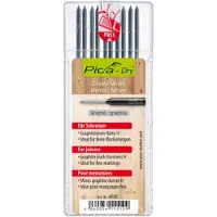 PICA Dry - pakke med 10 grafit H-ledninger (med blisterpakning)