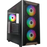 Montech Xr Wood Pc-tårnhus