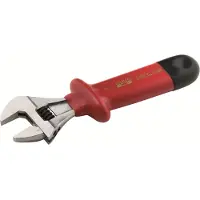 Bahco Adjustable Insulated Central Knurled English 390 Mm Skruenøgle