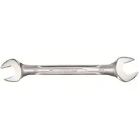 Bahco Double Open End Set With Chrome Finish 27x30 Mm 280 Mm Fastnøgle
