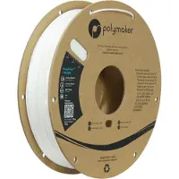 Polymaker PD01002 PolyFlex TPU-95A Filament TPU Fleksibel 1.75 mm 750 g Hvid 1 stk