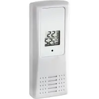 TFA-Dostmann 30.3208.02, Elektronisk miljøtermometer, Indendørs, Digital, Hvid, Plast, Væg