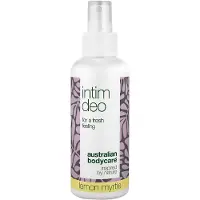 Australian bodycare Intim Deo mod uønsket lugt og kløe 100 ml.