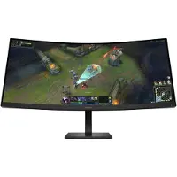 HP Omen 34c G2 34´´ Wqhd Va Led 180hz Buet Gaming-skærm