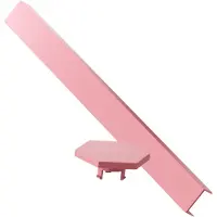 Nanoleaf Lines - Lyst skindække og monteringshættesæt - mat pink (pakke med 9)