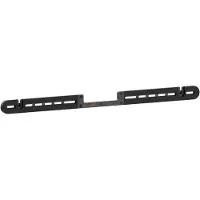 My Wall HS 29, Vægbeslag, Sort, Sonos Soundbar Arc Ultra, 745 mm, 1,1 cm, 45 mm