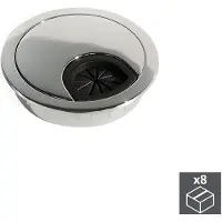 Emuca Circum Circum Cirkulært Cover 60 Mm 80 Mm
