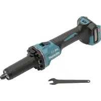 Makita GD001GZ Akumuliatorinis tiesinis šlifuoklis XGT, 40V, ø 6 mm 29 000 min-1, Be akumuliatorių ir kroviklio!