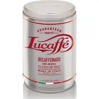 Lucaffé DECAFFEINATO 250 g dåse malet