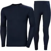 Helly Hansen Comfort Light Set Langærmet Basislagssæt