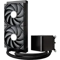 TRYX PANORAMA - Processors flydende kølesystem - med L-formet AMOLED-skærm - Radiatorstørrelse: 240 mm - (for: LGA115x Socket, LGA1200, LGA1700, LGA1