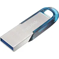 SanDisk Ultra Flair - USB flashdrive - 32 GB - USB 3.0 - blå