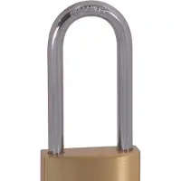 Kasp K12040L55A1 Hængelås 40 mm Identiske Gyldengul Nøglelås