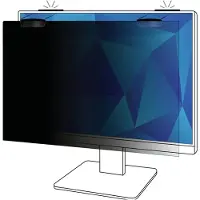 3M - Privacy-filter for skærm - 2-vejs - 24 - sort - for Apple iMac (24 tommer)