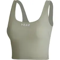 Yeaz Sports-BH 'Today' pastelgrøn / hvid