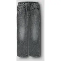 Name it Jeans - Noos - Loose - NkmRyan - Dark Grey Denim - - 11 år (146) - Jeans