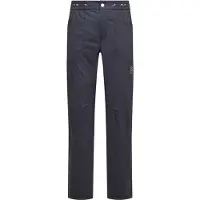 La Sportiva - Klatretøj - Labyrinth Pants M Onyx/Chalk til Unisex - Størrelse L - Grå