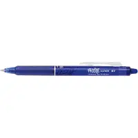 Pilot Pen Rollerpenne, PILOT FriXion Clicker RT, gel, 0,7 mm, blå, pakke med 12 stk