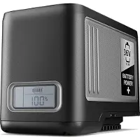 Kärcher 2.445-043.0, Batteri, Universel, Sort, Grå, Lithium-Ion (Li-Ion), 7500 mAh, 36 V