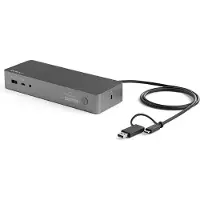 StarTech.com 2x4k Universal Dokningsstation