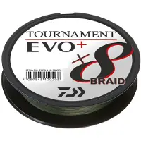 Daiwa Tournament Evo Plus Flettet Fiskesnøre 270 M