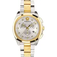 Versace New Geo VE7CA0823 Quartzur til Mænd