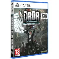 Sony Ps5 Dead rising deluxe remaster special edition