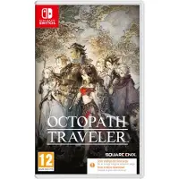 Square Enix Games Switch Octopath Traveler Ciab