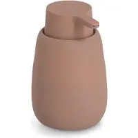 Zeller Flydende sæbedispenser i keramik BRASS TONE, 360 ml