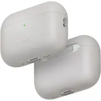 Uniq Lino silikoneetui til AirPods Pro - Beige