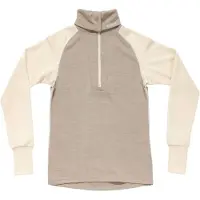 Devold Expedition Merino Silk Halv Lynlås Langærmet T-shirt