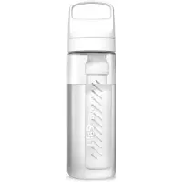 LifeStraw - Drikkedunke - Go 650ml Clear til Unisex - Hvid