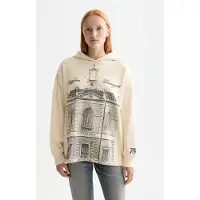 Scotch & Soda 750 Years Artwork Hættetrøje